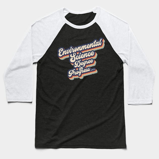 Environmental science student Baseball T-Shirt by SerenityByAlex